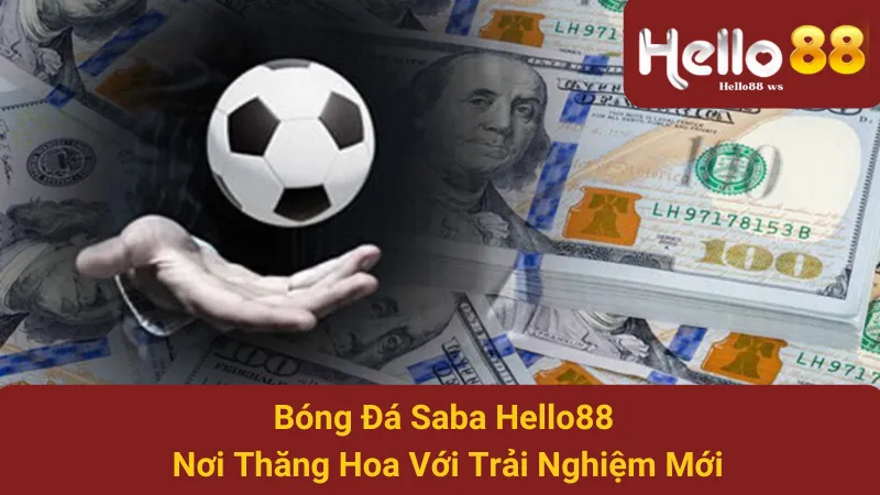 Bóng Đá Saba Hello88 - Nơi Thăng Hoa Với Trải Nghiệm Mới 1 Bóng Đá Saba Hello88 - Nơi Thăng Hoa Với Trải Nghiệm Mới