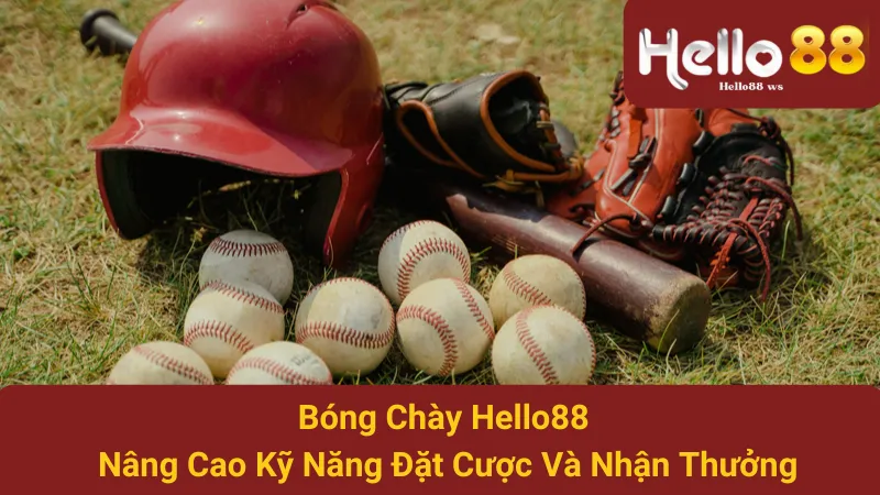 Bóng Chày Hello88 - Nâng Cao Kỹ Năng Đặt Cược Và Nhận Thưởng 1 Bóng Chày Hello88 - Nâng Cao Kỹ Năng Đặt Cược Và Nhận Thưởng