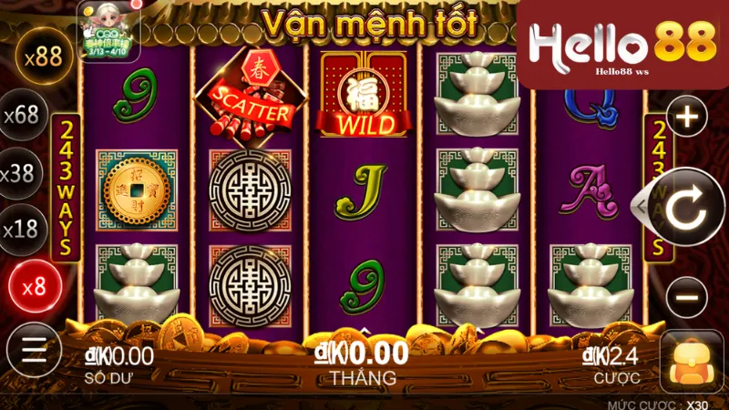 Good Fortune Hello88 - Thỏa Sức Trải Nghiệm Game Thú Vị 3 Cách chơi Good Fortune Hello88 hiệu quả
