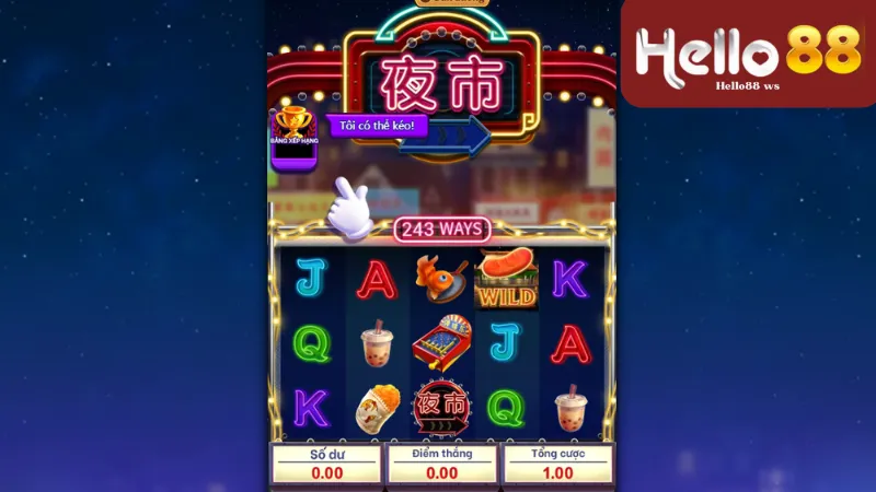 Night Market Hello88 - Thắng Lớn Với Chiến Thuật Thông Minh 3 Trải nghiệm cộng đồng tại Night Market Hello88