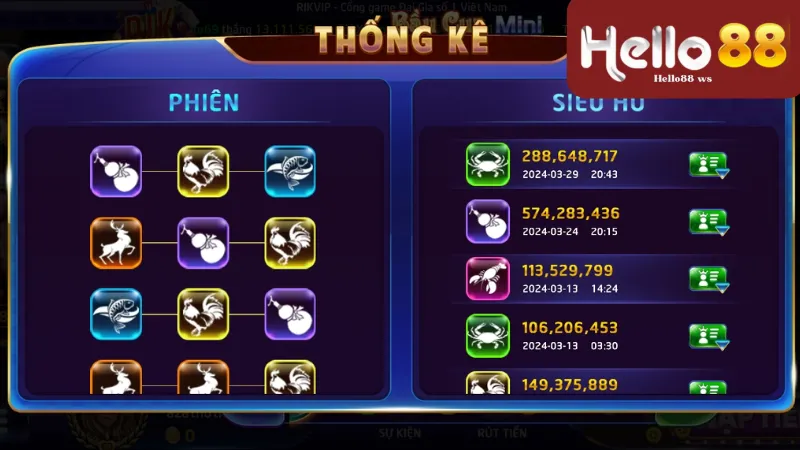 Bầu Cua Hello88- Khám Phá Game Truyền Thống Hấp Dẫn Hello 3 Chiến lược chơi bầu cua hiệu quả