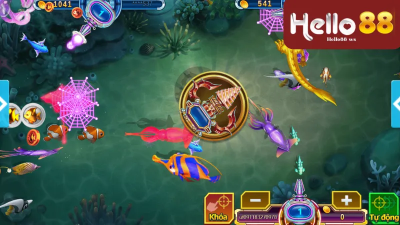 BG Fishing Master Hello88 - Giải Trí Thú Vị Với Chơi Bắn Cá 3 Chiến thuật chơi hiệu quả trong BG Fishing Master Hello88