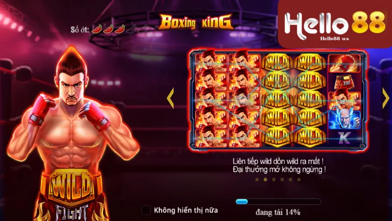 Cách chơi Boxing King Hello88 hiệu quả