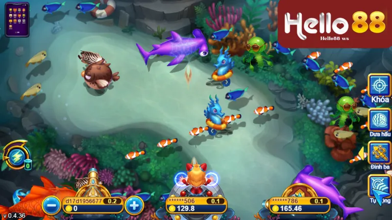 Chill Fishing Hello88 - Tổng Hợp Những Mẹo Chơi Bắn Cá Cực Hay 3 Những mẹo chơi bắn cá Chill Fishing Hello88 cực hay