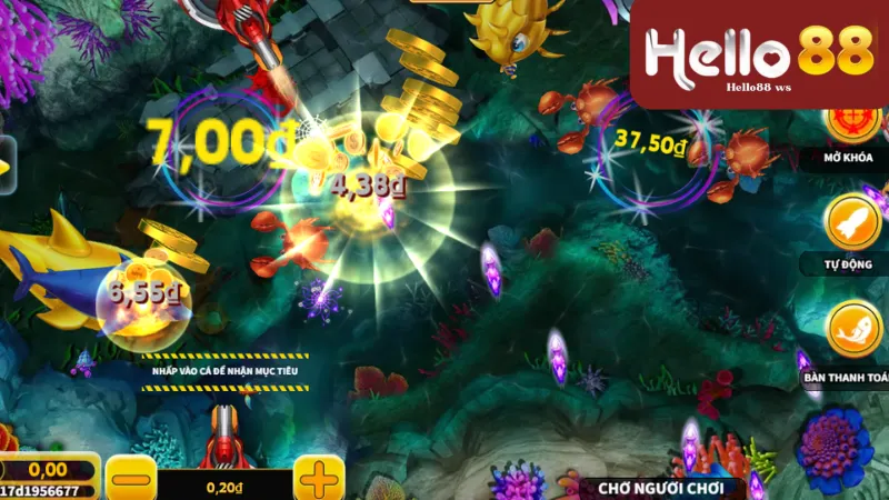 Golden Dragon Hello88 - Cùng Bạn Bè Trải Nghiệm Chơi Hay Hơn 2 Chiến lược chơi bắn cá hiệu quả