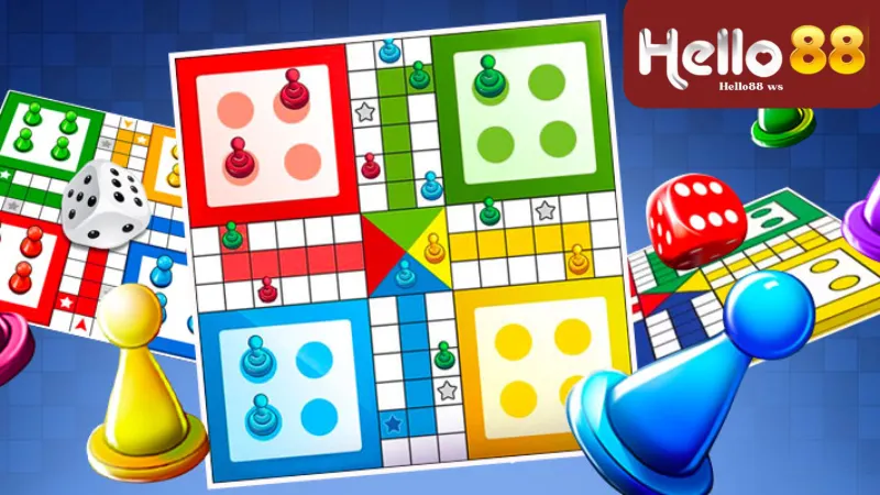 Ludo Quick Hello88 - Khám Phá Trò Chơi Giải Trí Đỉnh Cao 2 Cách chơi Ludo Quick Hello88