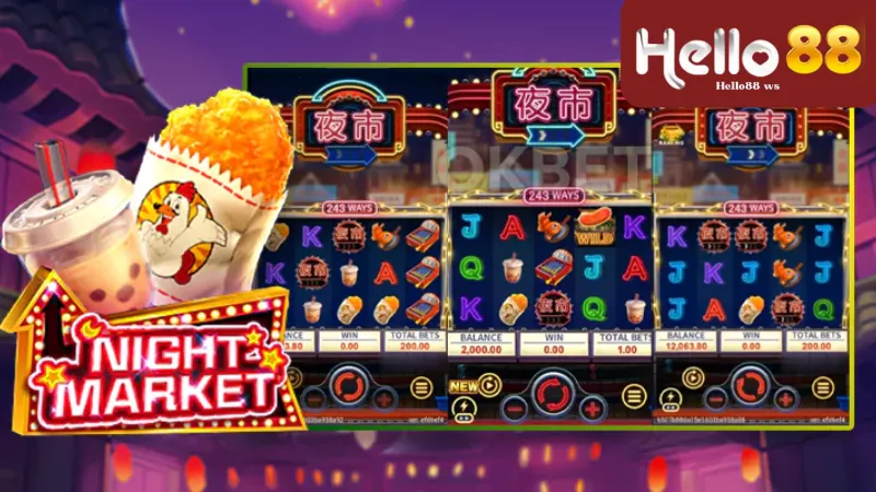Night Market Hello88 - Thắng Lớn Với Chiến Thuật Thông Minh 2 Chiến thuật chơi game nổ hũ hiệu quả