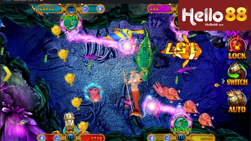 Ocean Phoenix Hello88 - Những Bí Quyết Bắn Cá Thành Công 3 Tâm lý và sự kiên nhẫn khi chơi Ocean Phoenix Hello88