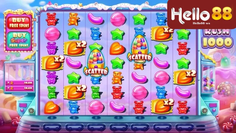 Sugar Rush 1000 Hello88 - Chia Sẻ Kinh Nghiệm Chơi Dễ Thắng 2 Chia sẻ kinh nghiệm chơi Sugar Rush 1000 Hello88