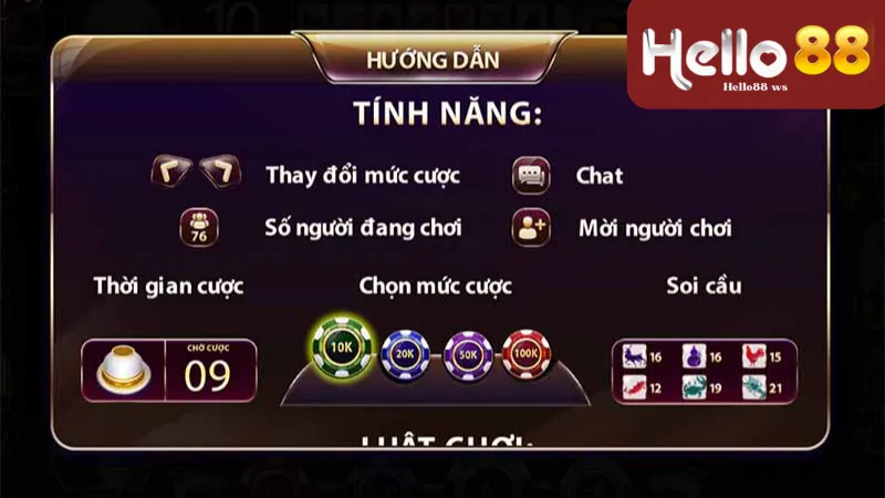 Bầu Cua Hello88- Khám Phá Game Truyền Thống Hấp Dẫn Hello 2 Cách thức chơi bầu cua trên nền tảng hello88