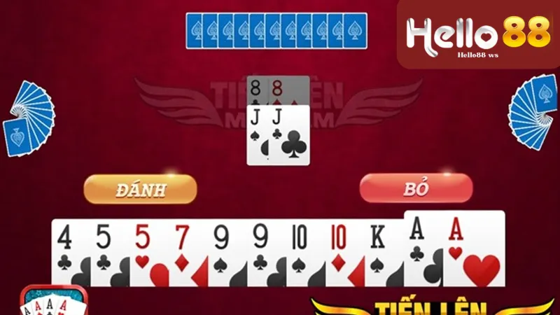 Tiến Lên Hello88 - Hướng Dẫn Cách Chơi Game Tiến Lên Hello88 2 Luật chơi tiến lên Hello88