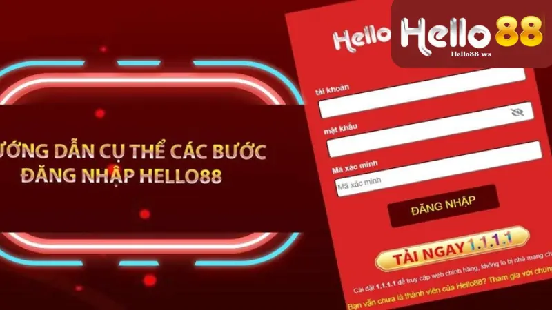 Đăng Nhập Hello88 - Giải Đáp Thắc Mắc Cho Anh Em Cược Thủ 2 Quy trình Đăng nhập Hello88