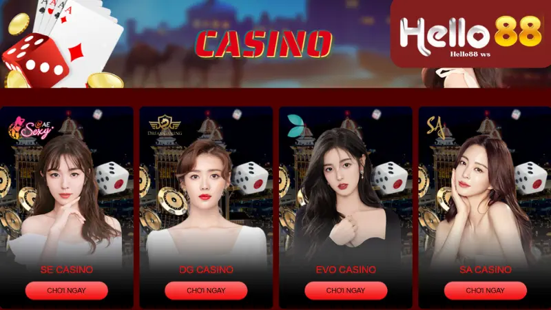 Giới Thiệu Hello88 - Đánh Giá Nhà Cái Hello88 Có Gì Nổi Bật? 3 Các trò chơi và loại hình cá cược tại Hello88