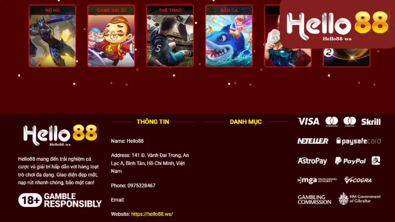 Giới Thiệu Hello88 - Đánh Giá Nhà Cái Hello88 Có Gì Nổi Bật? 2 Trải nghiệm người chơi khi tham gia Hello88