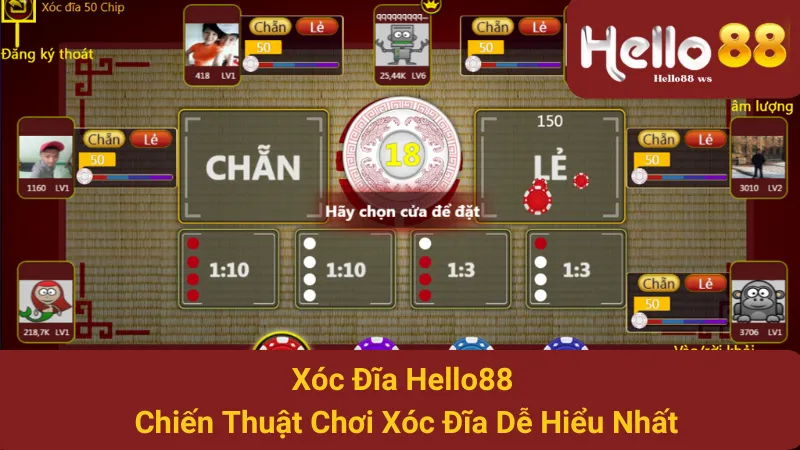 Xóc Đĩa Hello88 - Chiến Thuật Chơi Xóc Đĩa Dễ Hiểu Nhất 1 Xóc Đĩa Hello88 - Chiến Thuật Chơi Xóc Đĩa Dễ Hiểu Nhất