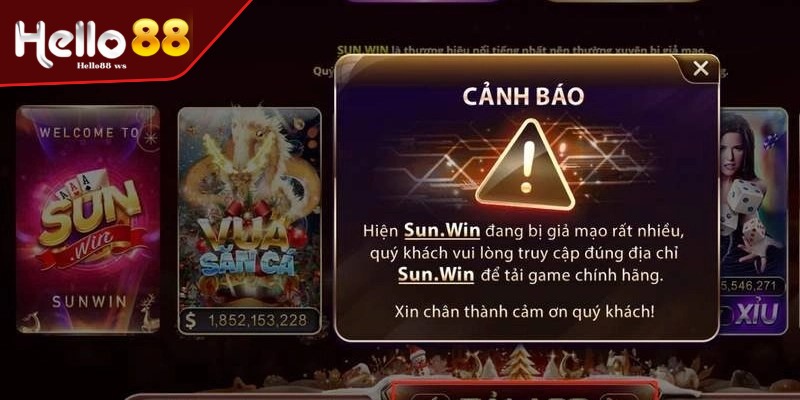 Lộ diện kênh Sunwin giả mạo trên Telegram lừa đảo 2 Tìm hiểu về hiện tượng Sunwin giả mạo trên Telegram